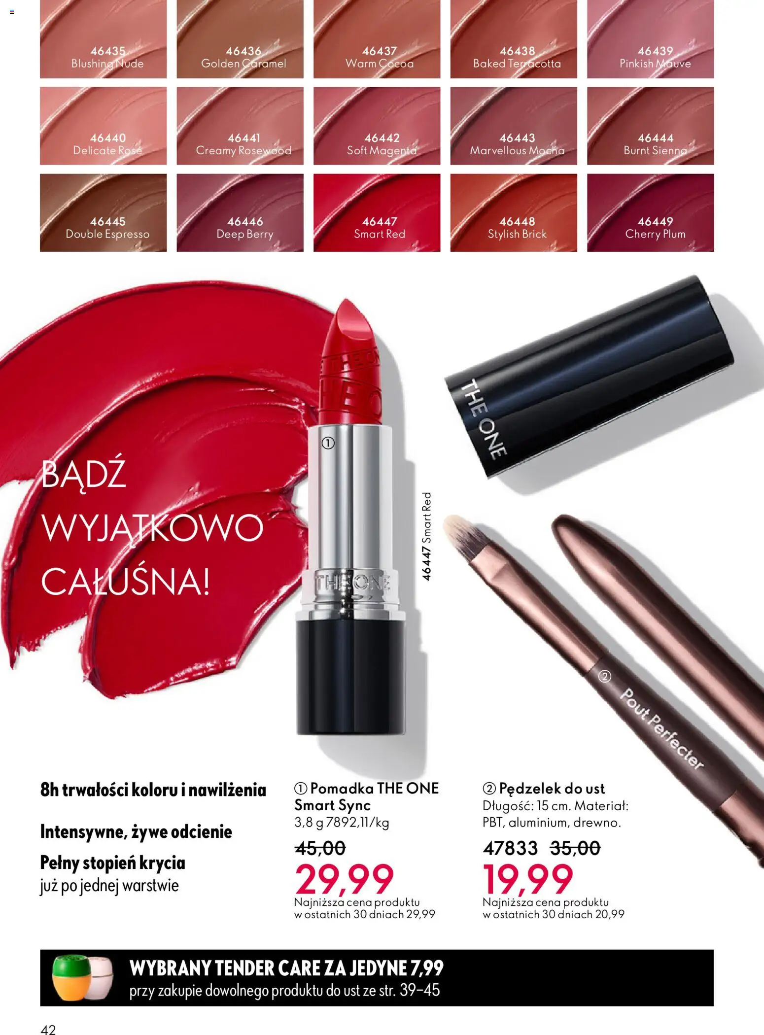 Oriflame Katalog 3 2026 od 11.02.2026 | Strona: 42 | Produkty: Pomadka