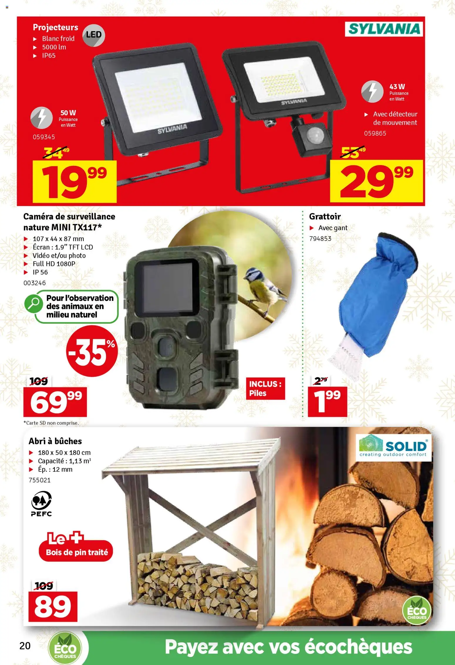 {H1} | Pagina: 20 | Producten: Video, Camera, Pin