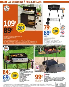 E.Leclerc - Prévisualisation de E.Leclerc - Spécial beaux jours valide à partir de 21.04.2026 | Page: 12