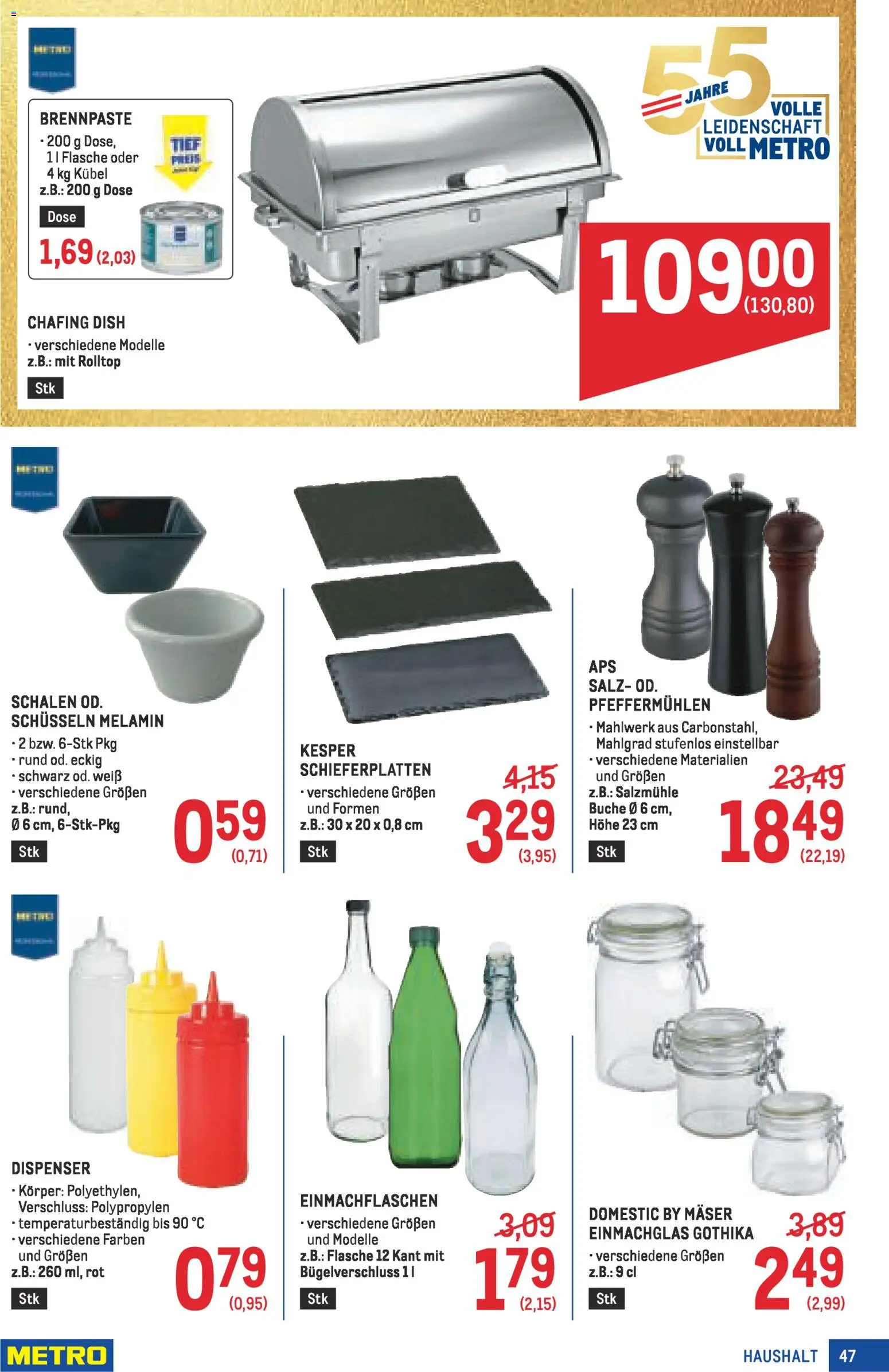 Metro angebote Profi MP08 gültig ab 02.04.2026 | Seite: 47 | Produkte: Salz