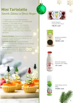 01.12.2025 tarihinden itibaren geçerli olan CarrefourSA kataloğu önizlemesi | Sayfa: 5 | Ürünler: Çay, Salatalık, Karabiber, Maydanoz