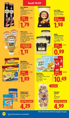  | Page: 22 | Produits: Barbecue, Pom'potes, Moutarde, Chips