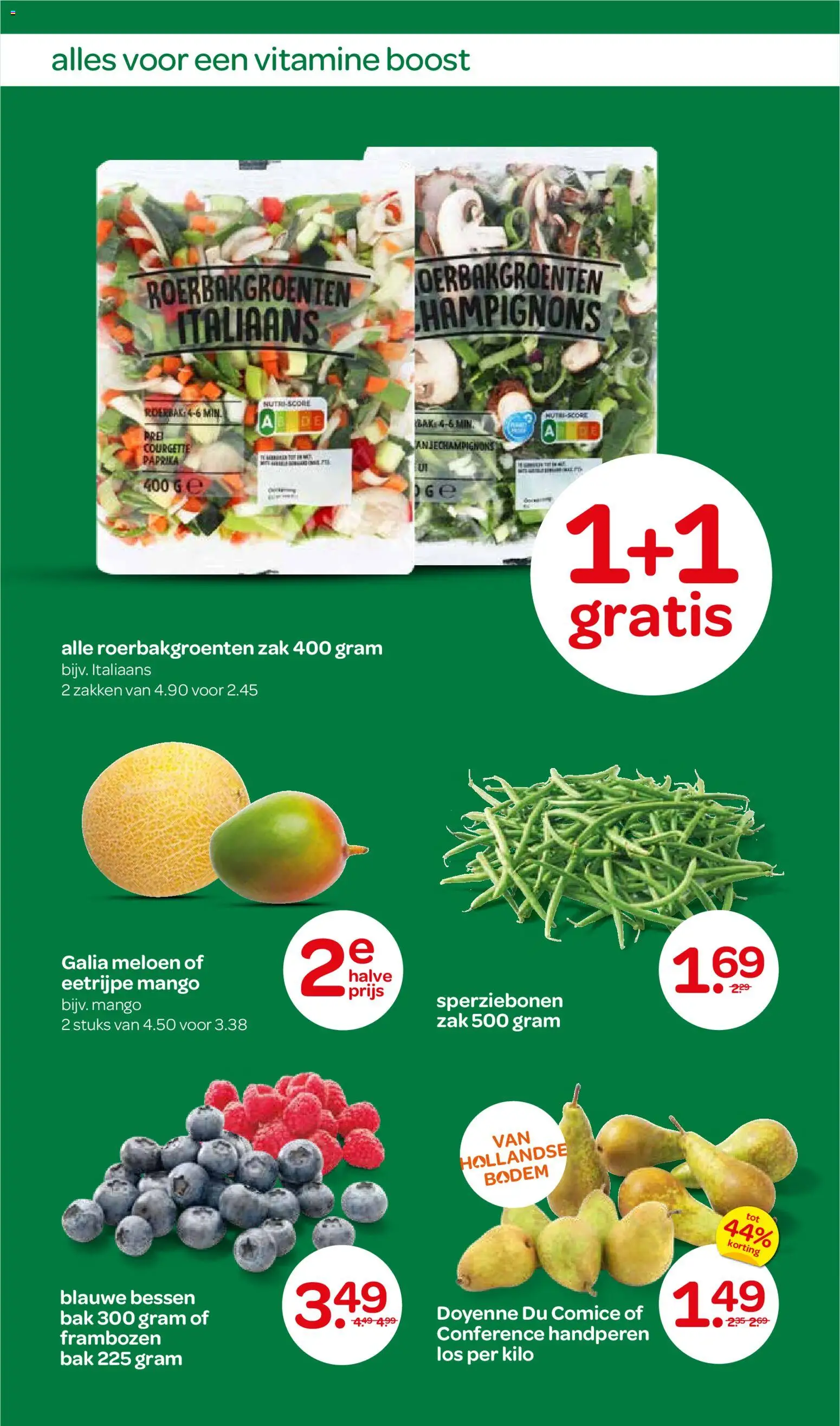 {H1} | Pagina: 5 | Producten: Courgette, Zak, Kész piskótalap, Frambozen