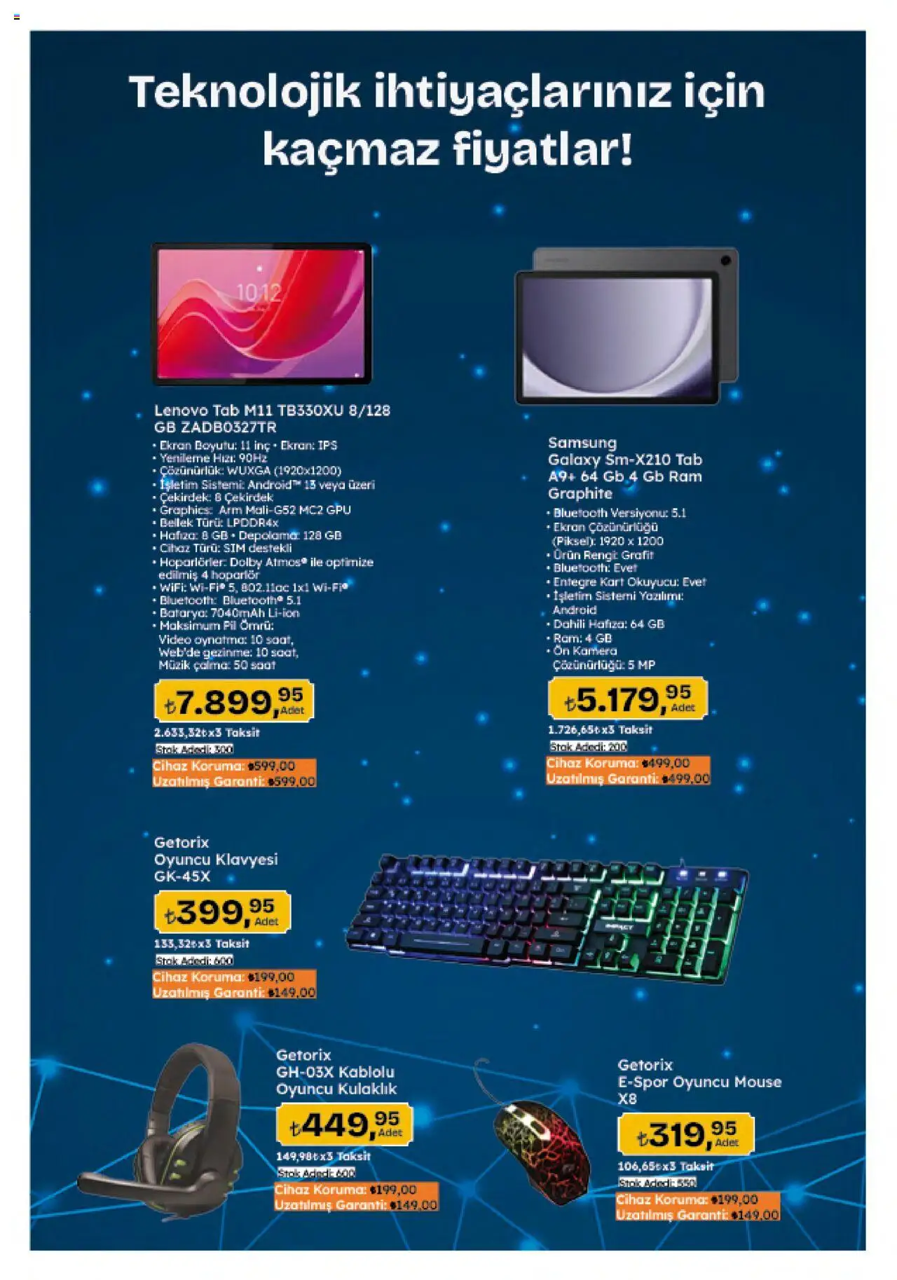 Migros Katalog - 5M Migroskop Dijital - 07.08.2025 tarihinden itibaren geçerlidir | Sayfa: 114 | Ürünler: Video, Oyuncu, Kamera, Hoparlör