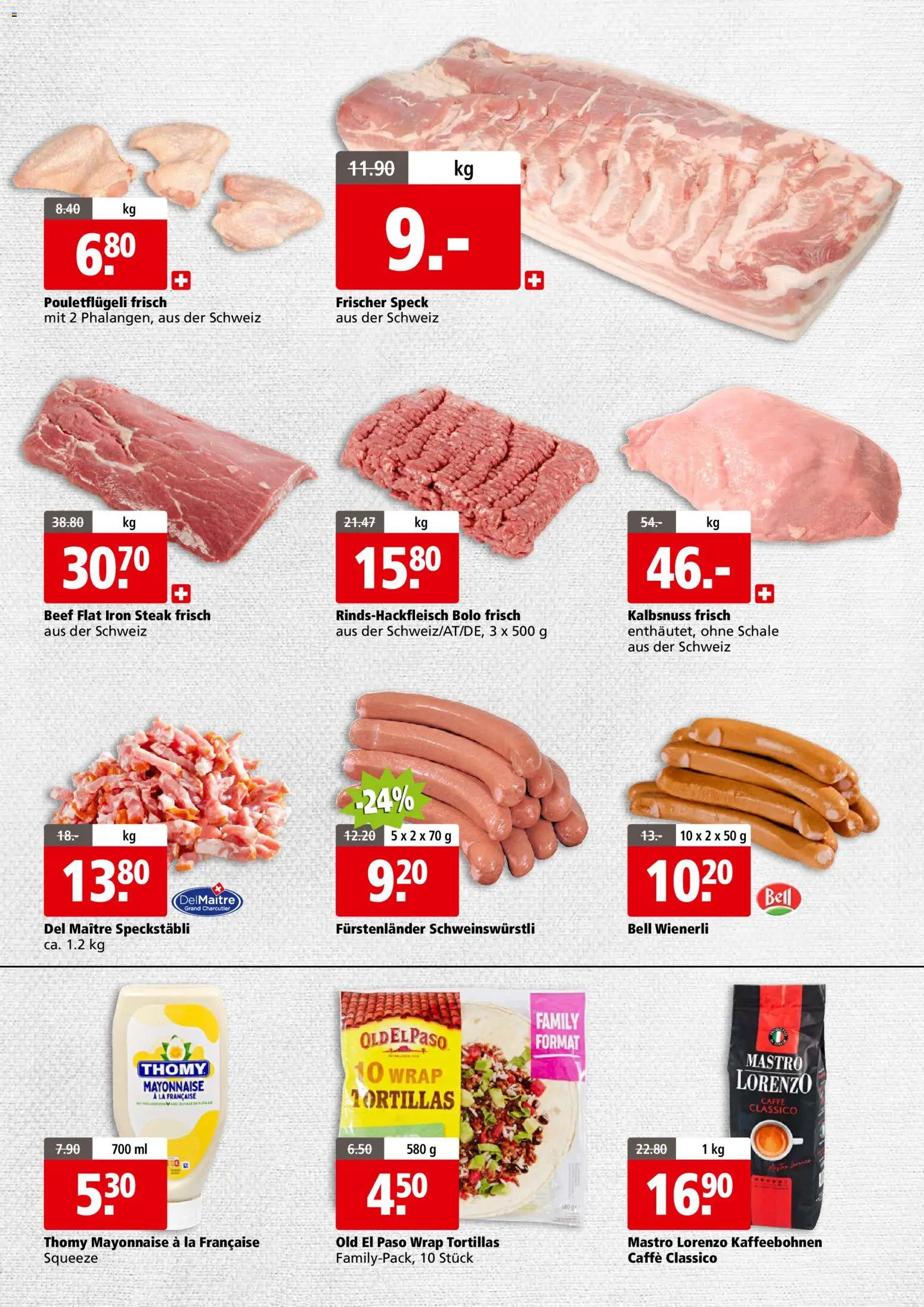 Aligro Aktionen Business Schlieren, Gossau SG, Frauenfeld, Rapperswil-Jona, Sargans, Bern, Brüttisellen, Pratteln, Emmen, Spreitenbach – gültig ab 03.11.2025 | Seite: 3 | Produkte: Mayonnaise