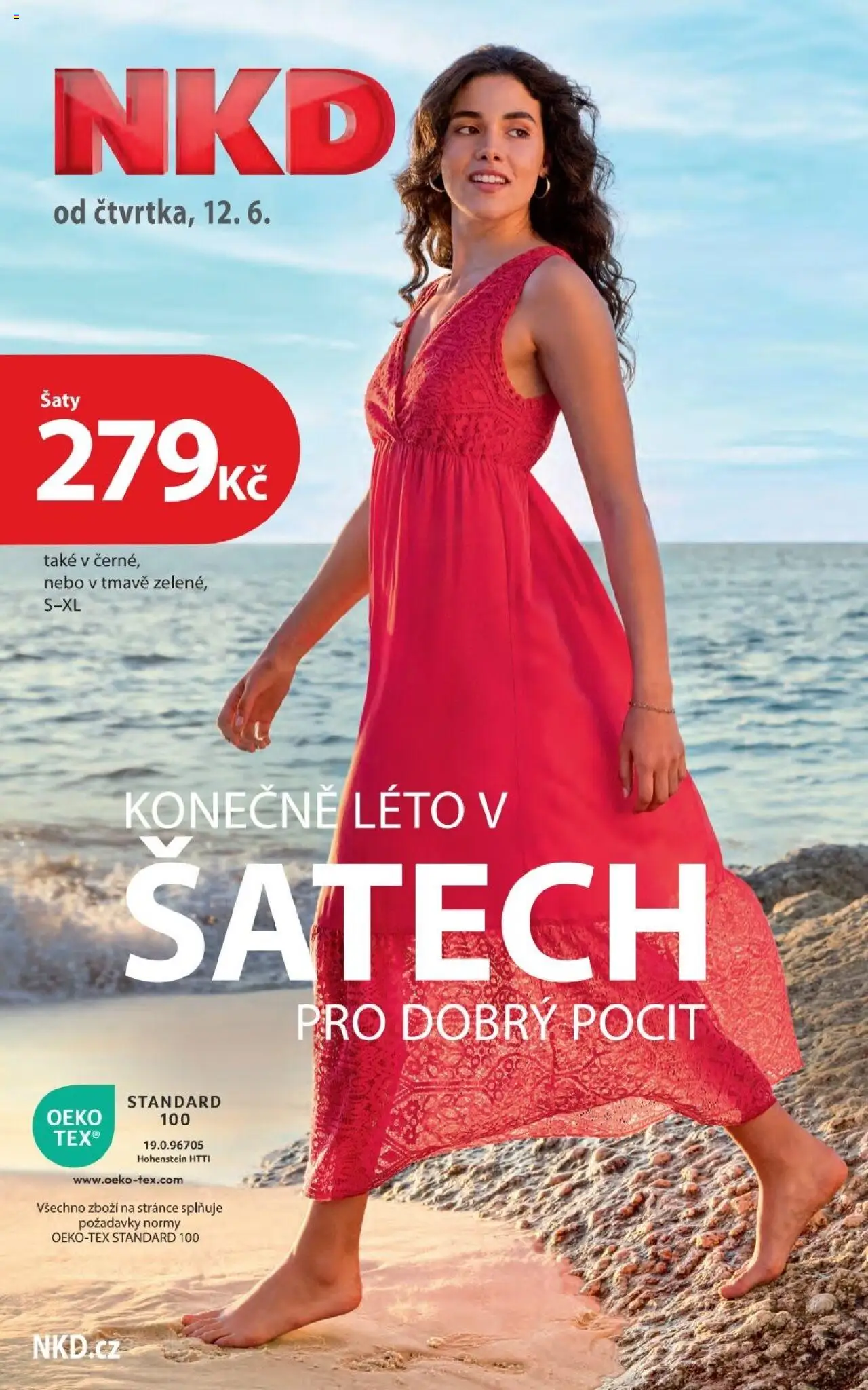 NKD leták od 12.06.2025 | Strana: 1 | Produkty: Šaty