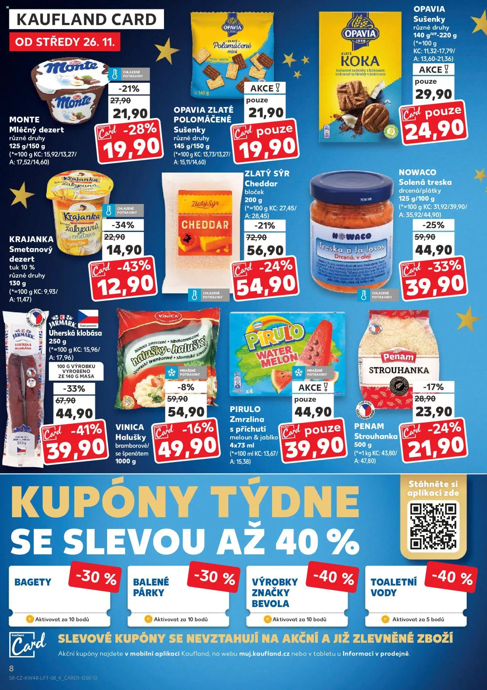 Kaufland leták od 26.11.2025 | Strana: 8