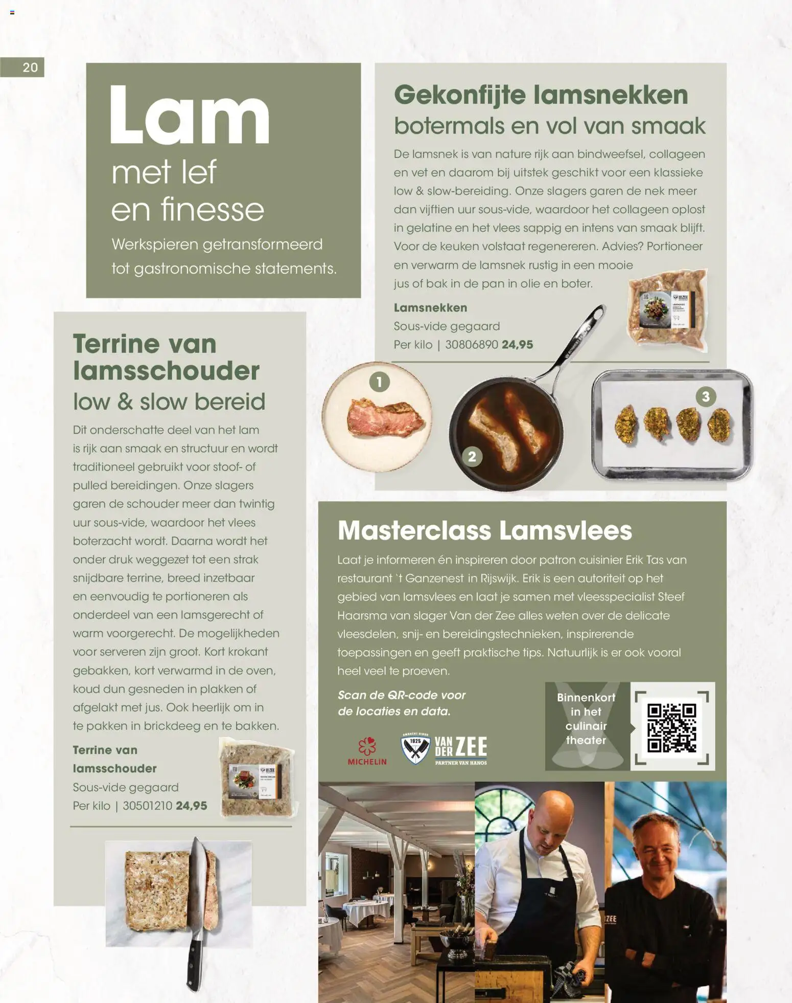 {H1} | Pagina: 20 | Producten: Olie, Kisperec, Pan, Lamsvlees