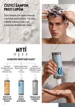 Náhled letáku Oriflame katalog Duologi od 02.05.2023 | Strana: 12 | Produkty: Šampon proti lupům, Šampon