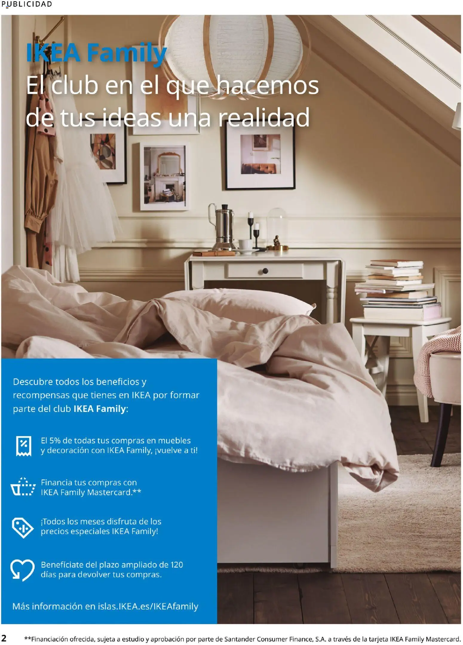 Catálogo IKEA Dormitorios │ válido desde el 01.02.2026 | Página: 2 | Productos: Muebles