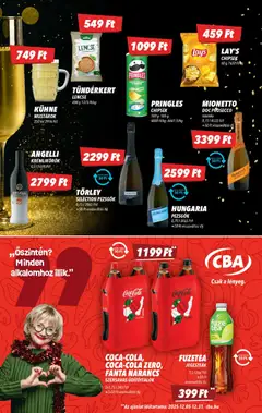 CBA Akciós újság - amely érvényes a következő dátumtól: 18.12.2025 | Oldal: 5