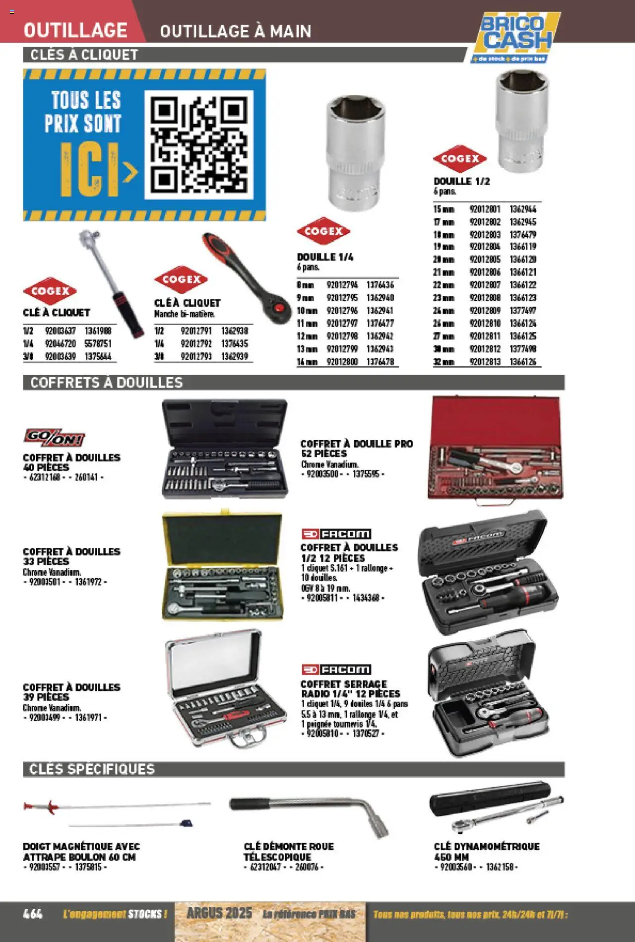 {H1} | Page: 464 | Produits: Radio, Clé, Clé dynamométrique