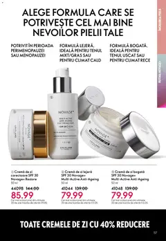 Ofertele Oriflame valabile de la 11.02.2026 | Pagină: 117 | Produse: Şerit ödül, Cremă de zi, Cremă
