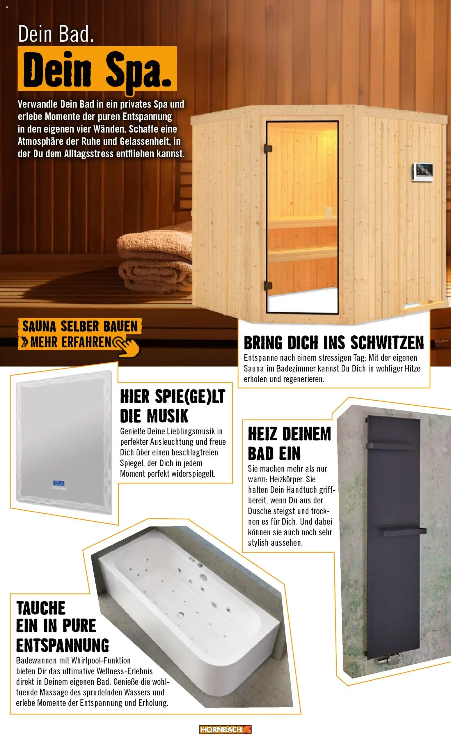 Hornbach Prospekt 	 – gültig ab 02.02.2026 | Seite: 65 | Produkte: Bad, Dusche