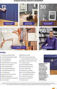 K-Rauta-mainoslehti voimassa 01.09.2025 alkaen | Sivu: 3 | Tuotteet: Kylpy, Tee