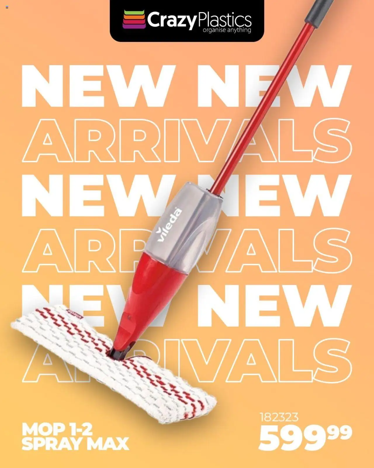 New Crazy Plastics catalogue – valid from 18.09.2025 | Page: 1 | Products: Mop
