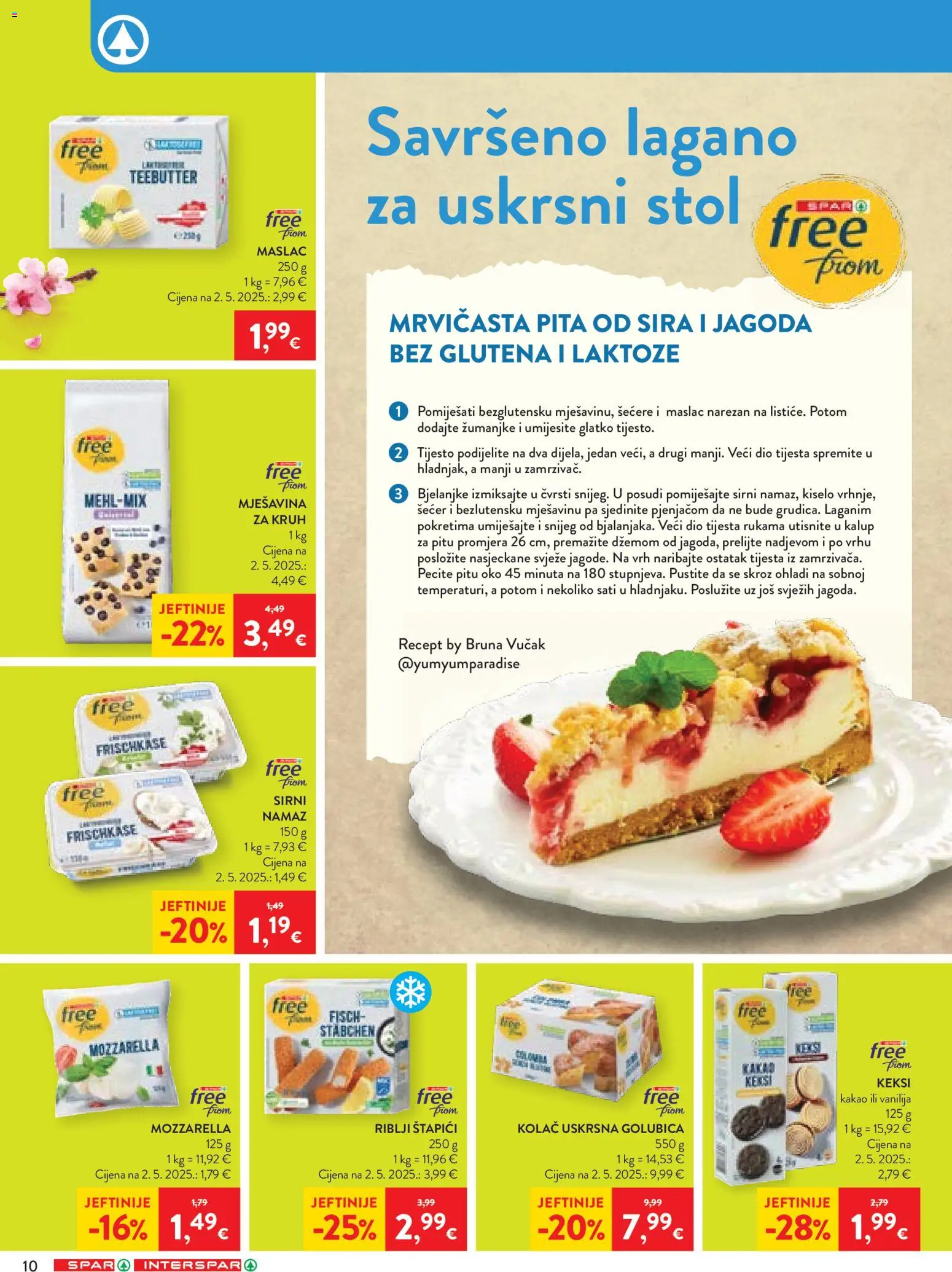 Spar katalog | vrijedi od 08.03.2026 | Stranica: 12 | Proizvodi: Stol, Maslac, Šećer, Štapići