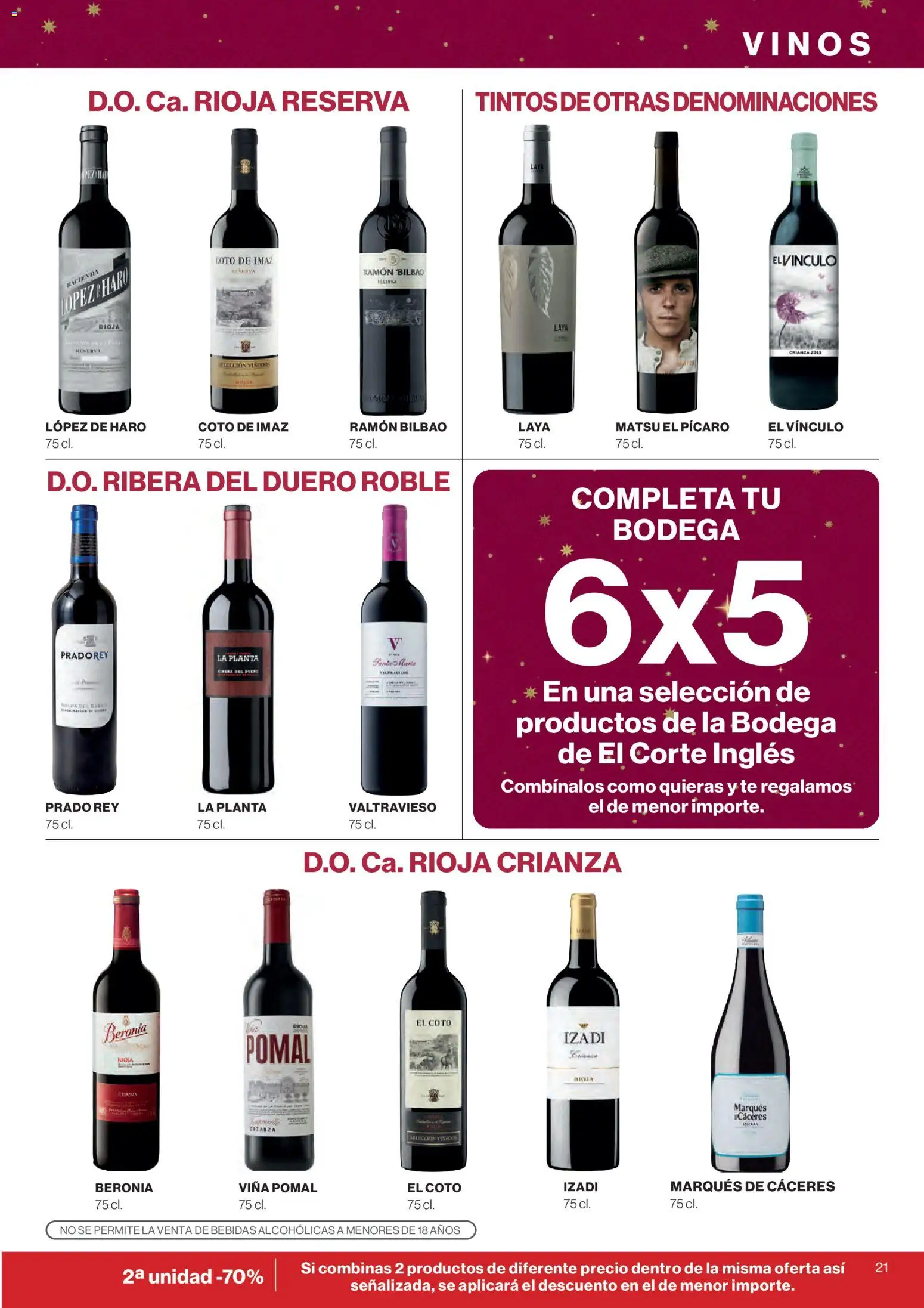 Supercor folleto │ válido desde el 20.11.2025 | Página: 21 | Productos: Té