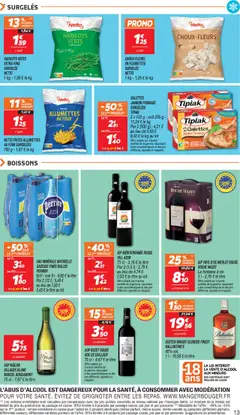 Netto - Prévisualisation de Netto catalogue valide à partir de 21.10.2025 | Page: 13 | Produits: Whisky, Eau minérale naturelle, Fromage, Vin