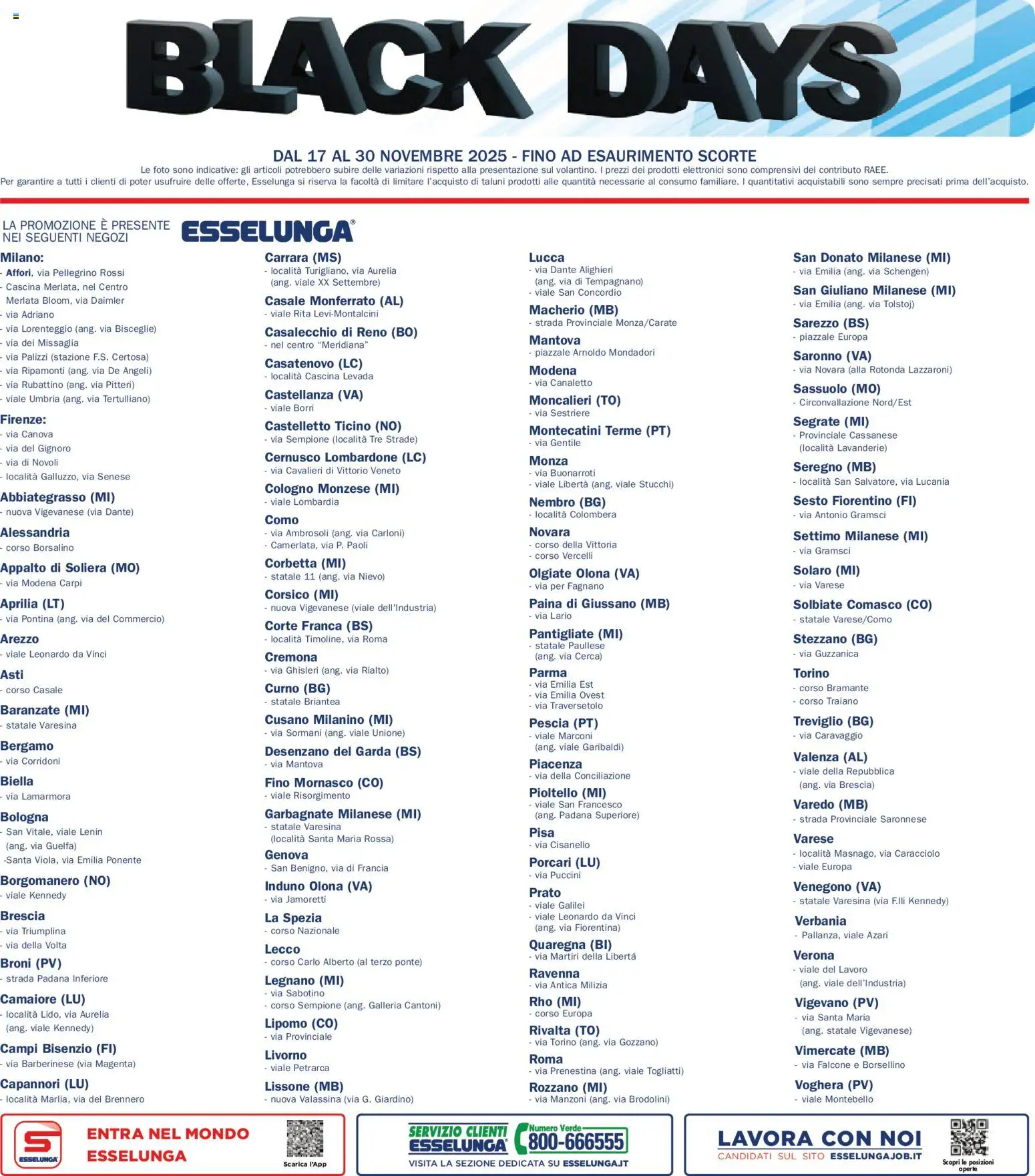 Volantino Esselunga S del 17.11.2025 | Pagina: 12