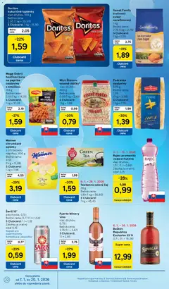 Tesco leták platný od 07.01.2026 | Strana: 22
