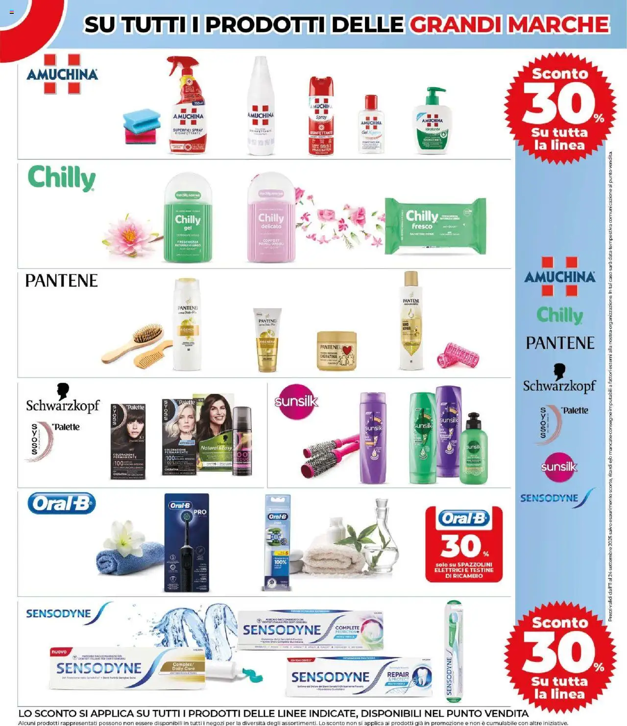 Volantino COOP del 11.09.2025 | Pagina: 11 | Prodotti: Spray disinfettante, Data, Menta