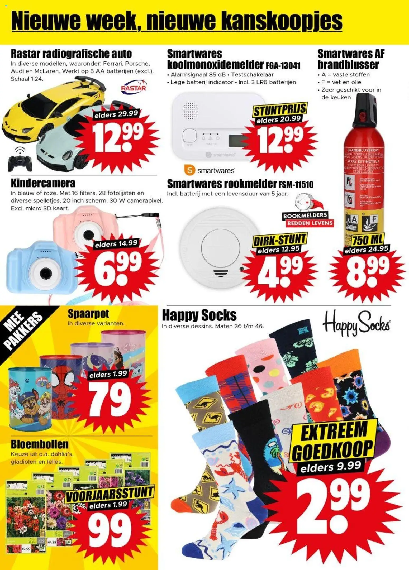 {H1} | Pagina: 28 | Producten: Spaarpot, Schaal, Batterij, Batterijen