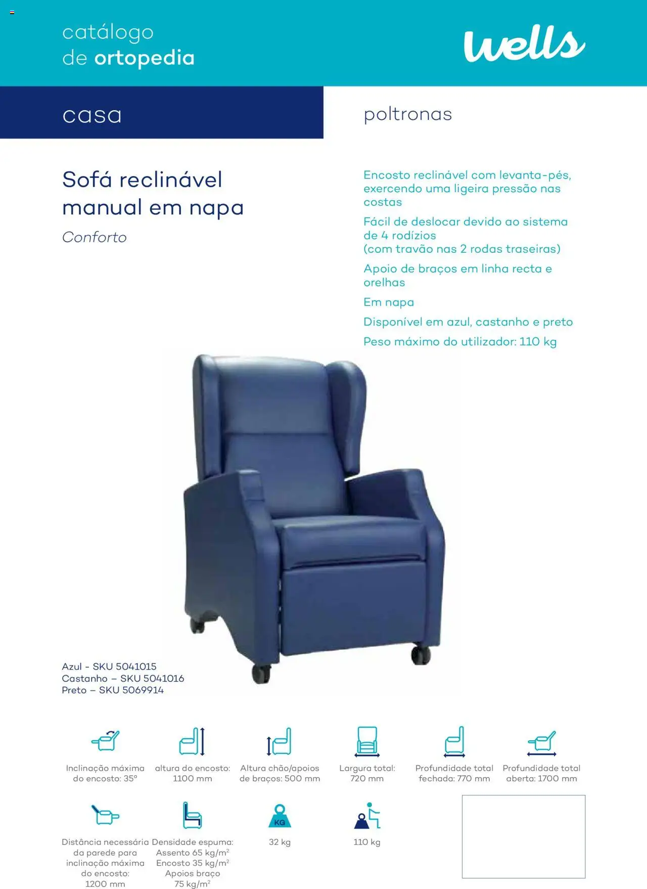 Well’s Catálogo de Ortopedia │ válido de 12.02.2024 | Página: 85