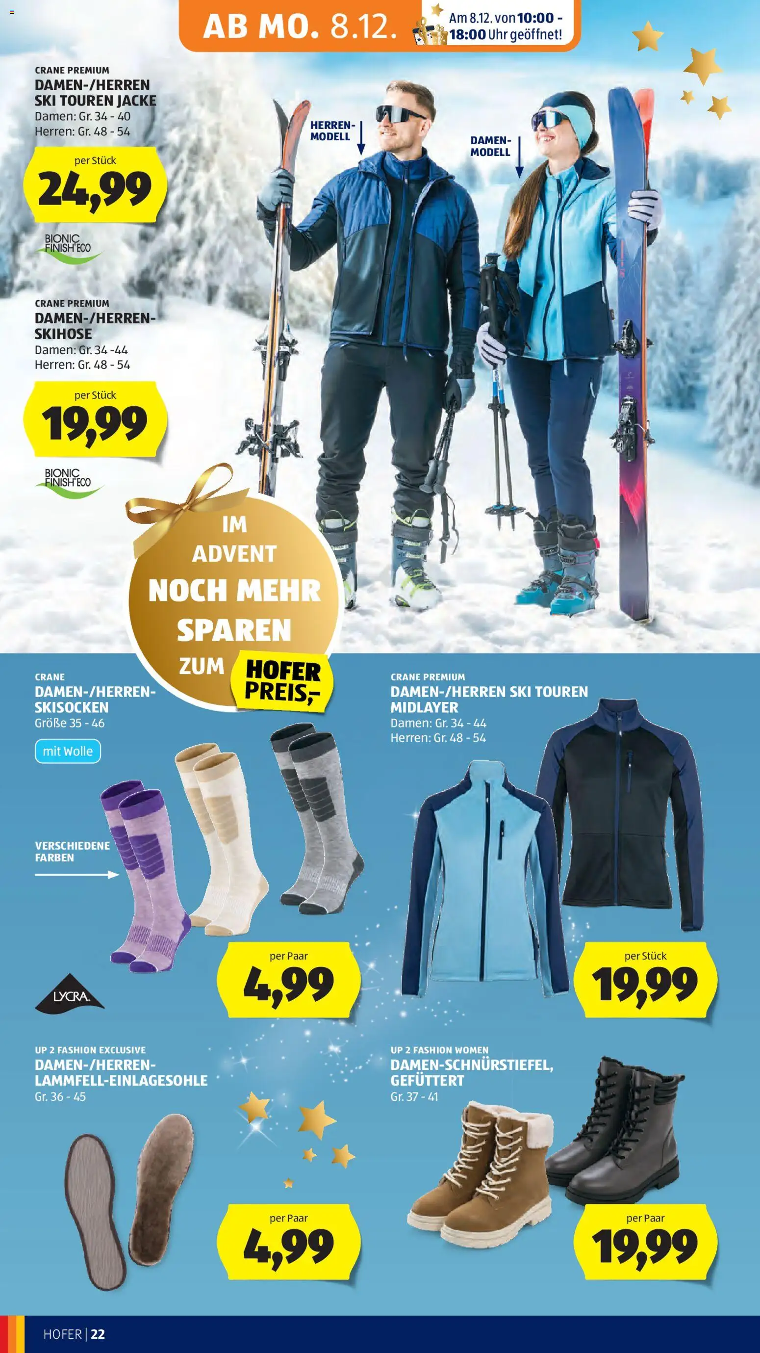 Hofer Flugblatt gültig ab 05.12.2025 | Seite: 36