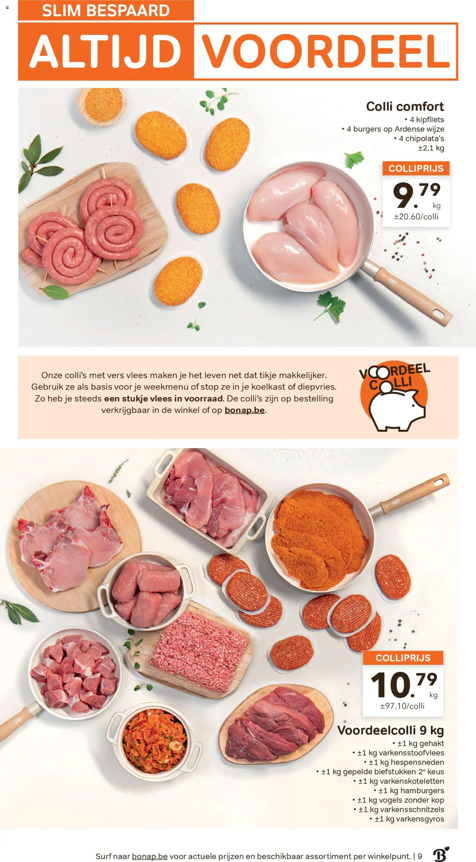 {H1} | Pagina: 9 | Producten: Gehakt, Sós kalács, Koelkast