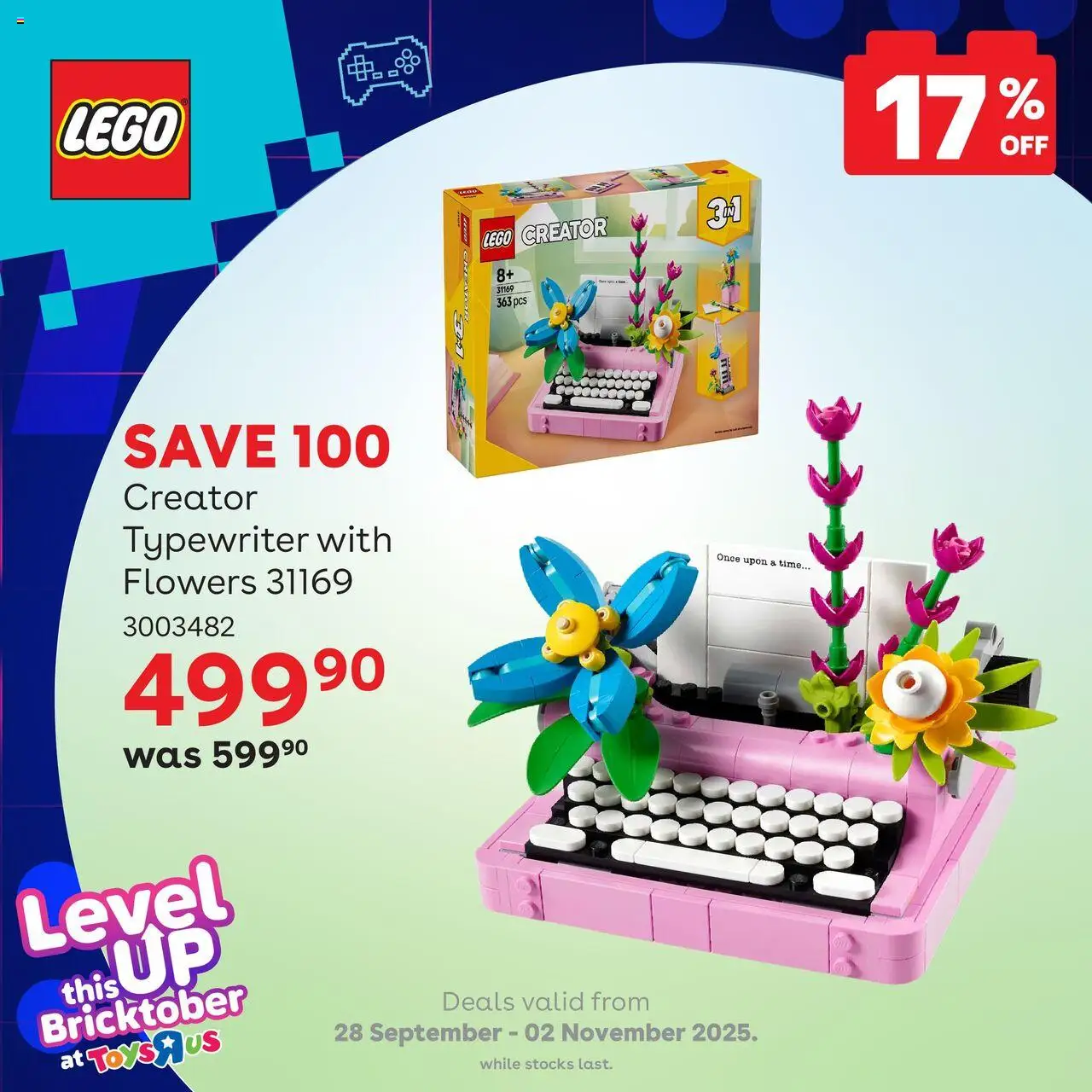 New Toys R Us catalogue – valid from 28.09.2025 | Page: 5 | Products: Toys, Agua mineral