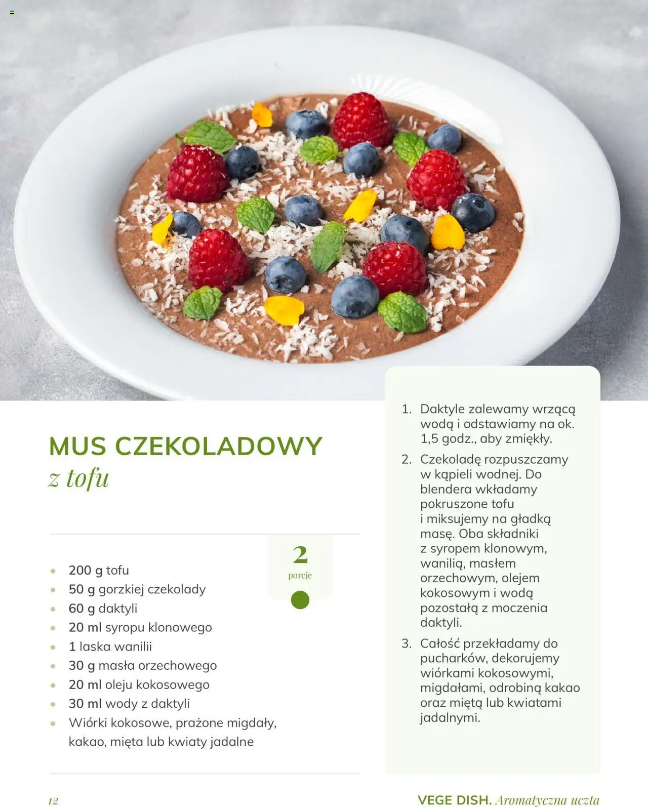 Makro Gazetka - Vege dish od 01.01.2024 | Strona: 12 | Produkty: Mięta, Tofu, Kwiaty, Woda