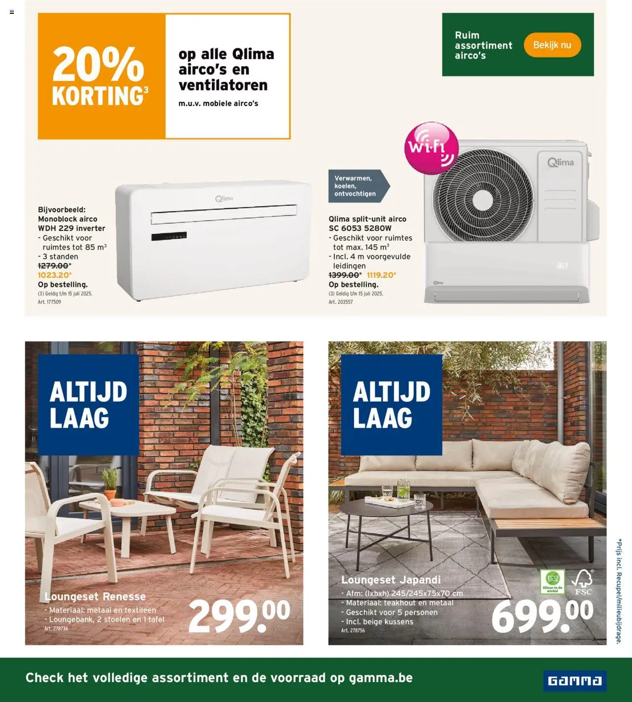  | Pagina: 3 | Producten: Kussens, Tafel, Airco