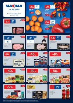 MAXIMA leidinys galioja nuo 16.12.2025