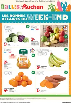 Auchan - Prévisualisation de Auchan - Les bons plans du week-end dans votre hyper ! valide à partir de 04.12.2025