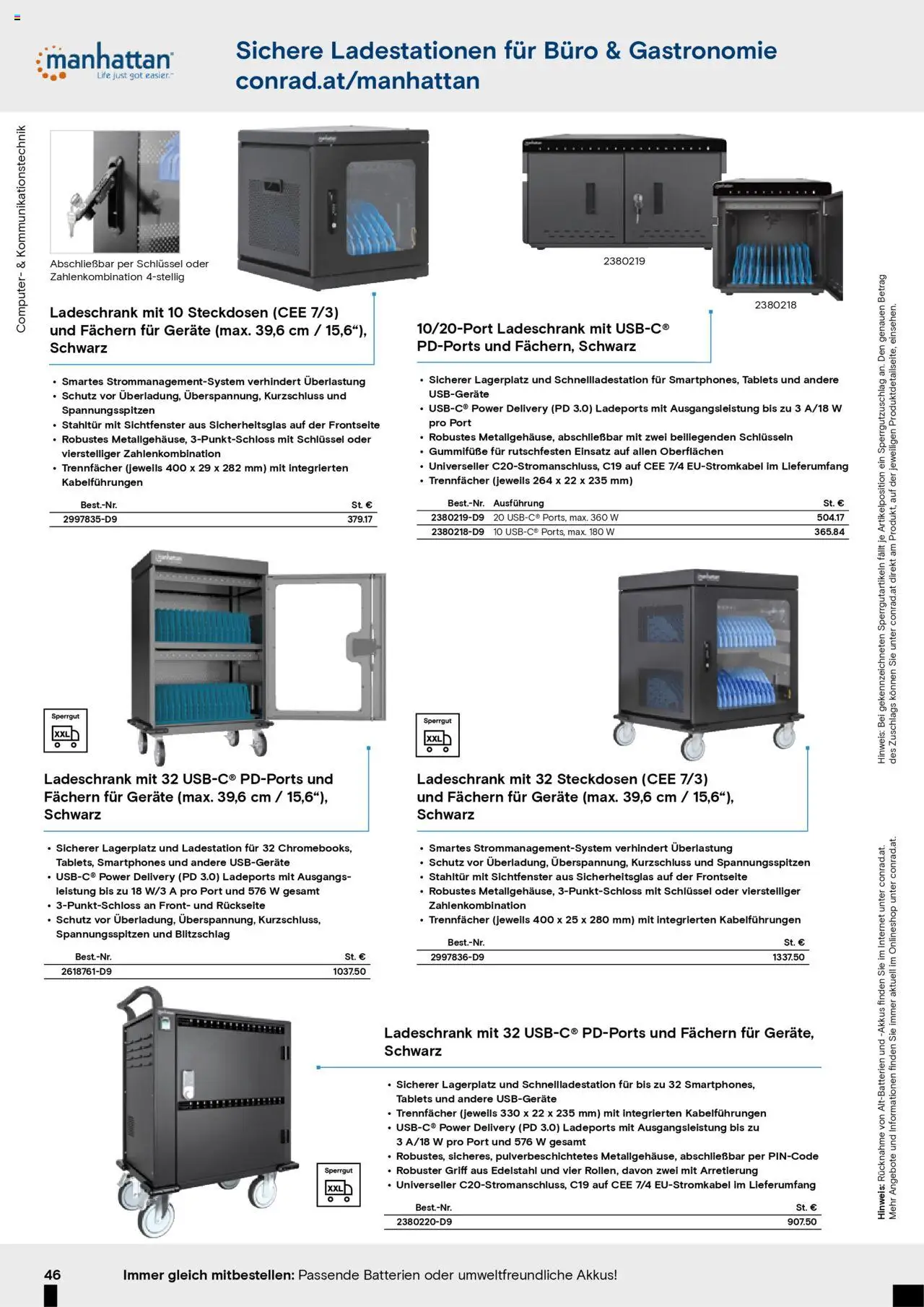 Conrad Aktionskatalog gültig ab 25.08.2025 | Seite: 48 | Produkte: Computer