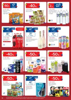 Nealkoholinis putojantis pusiau sausas vynas FREIXENET**, 2 rūšių, 750 ml│galioja nuo 19.08.2025 | Puslapis: 34