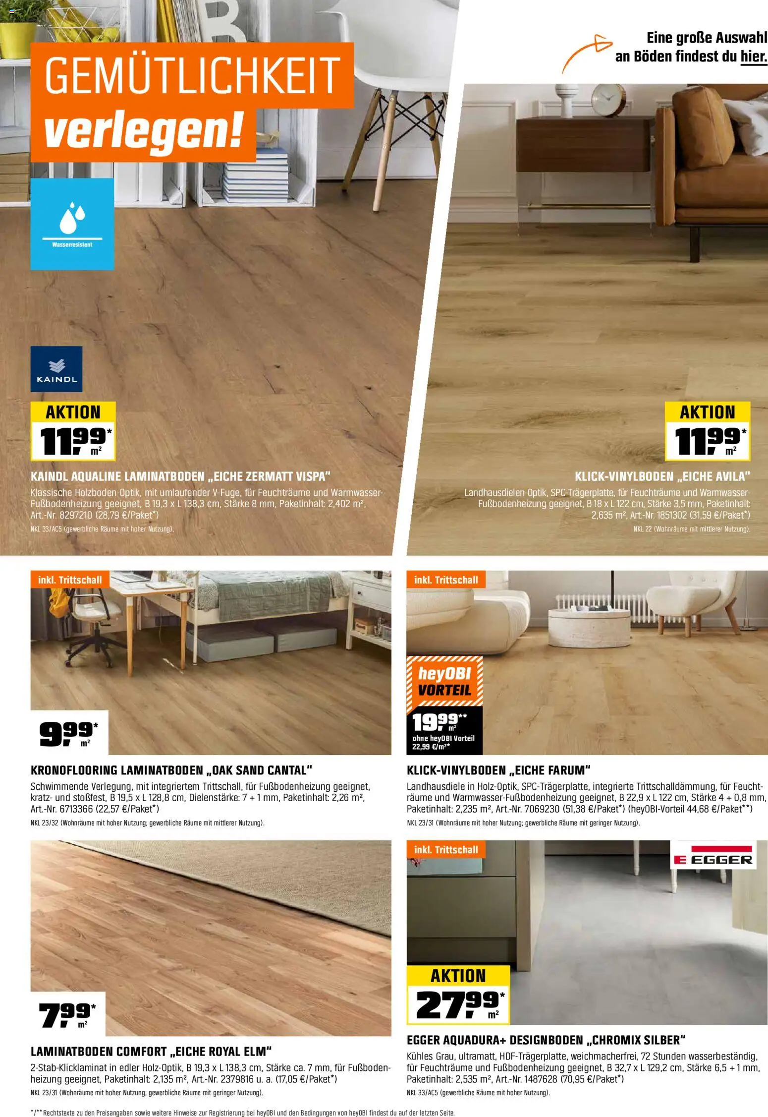 Obi Prospekt 	 – gültig ab 14.11.2025 | Seite: 12