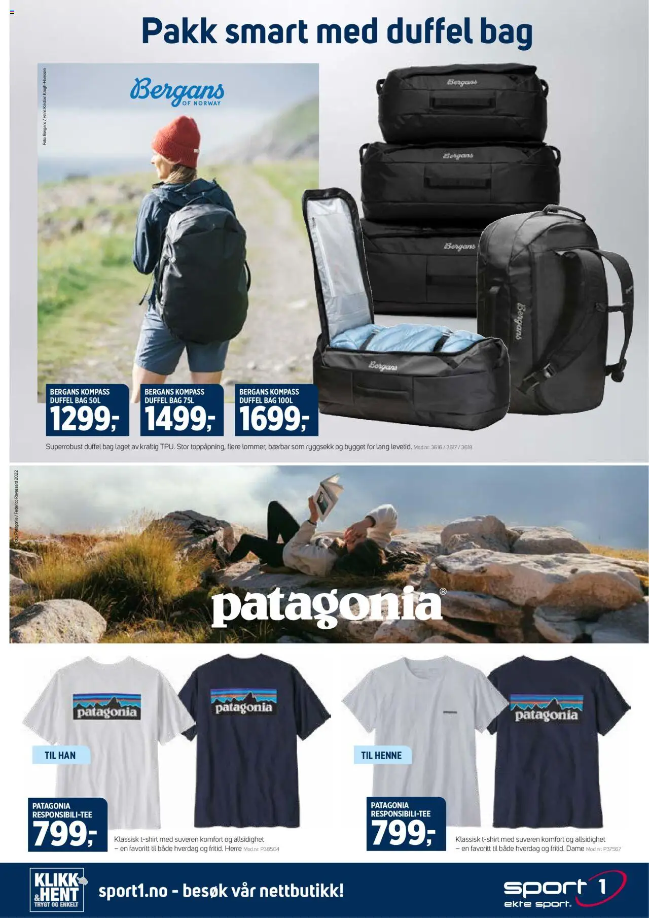  | Side: 13 | Produkter: Bag, Ryggsekk, Суміш дитяча