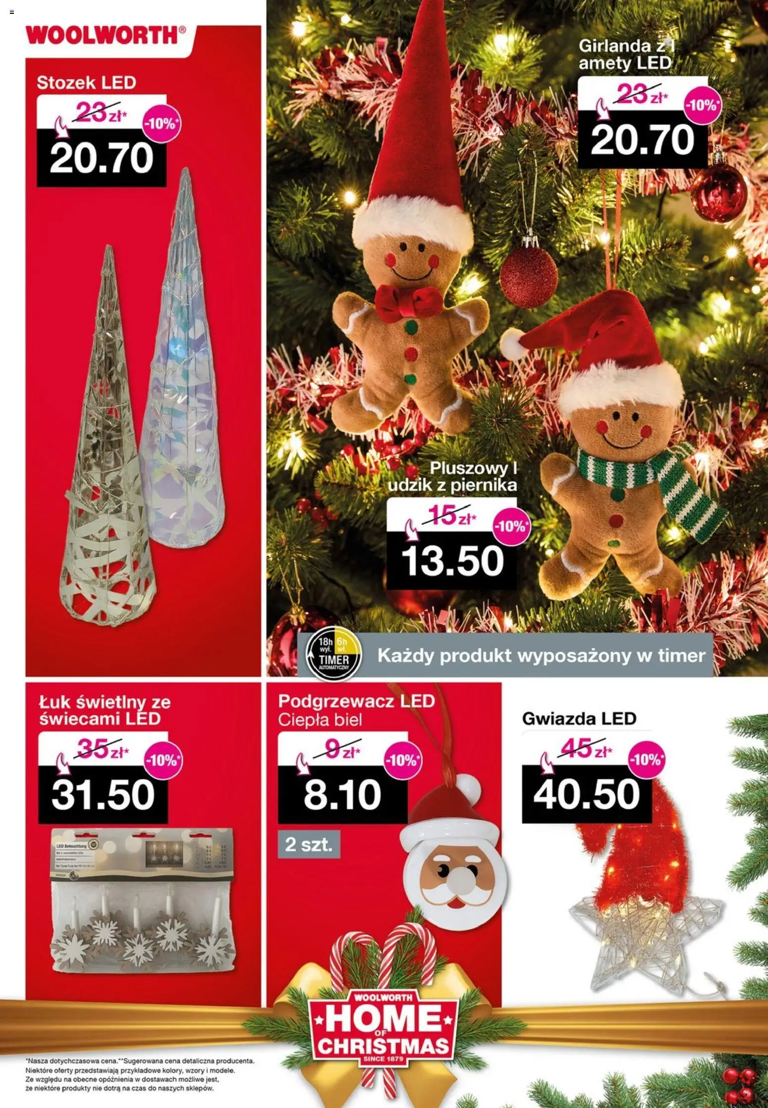 Woolworth Gazetka - Katalog świąteczny od 21.11.2025 | Strona: 28