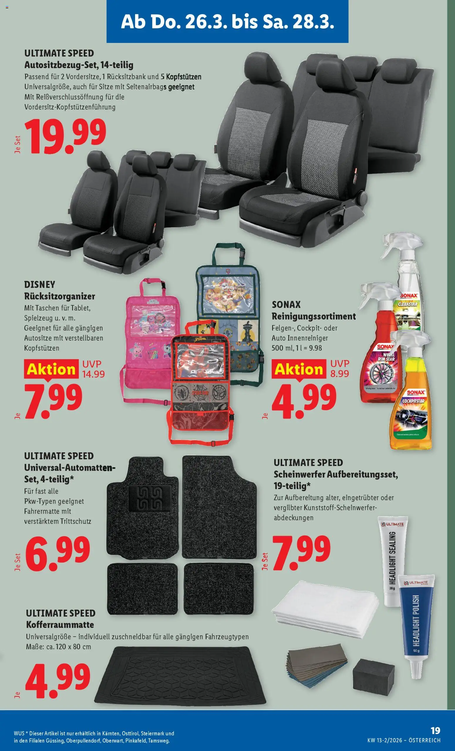 Lidl Flugblatt - Oberpullendorf, Güssing, Oberwart gültig ab 26.03.2026 | Seite: 21