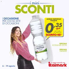 Anteprima del volantino Volantino Italmark	 valido a partire dal 06.08.2025