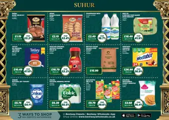 Preview of Bestway - Celebrate Eid with our Exclusive Ramadan Deals! valid from 30.01.2026 | Page: 2 | Products: Milk, Yogurt, Eggs, Mineral water