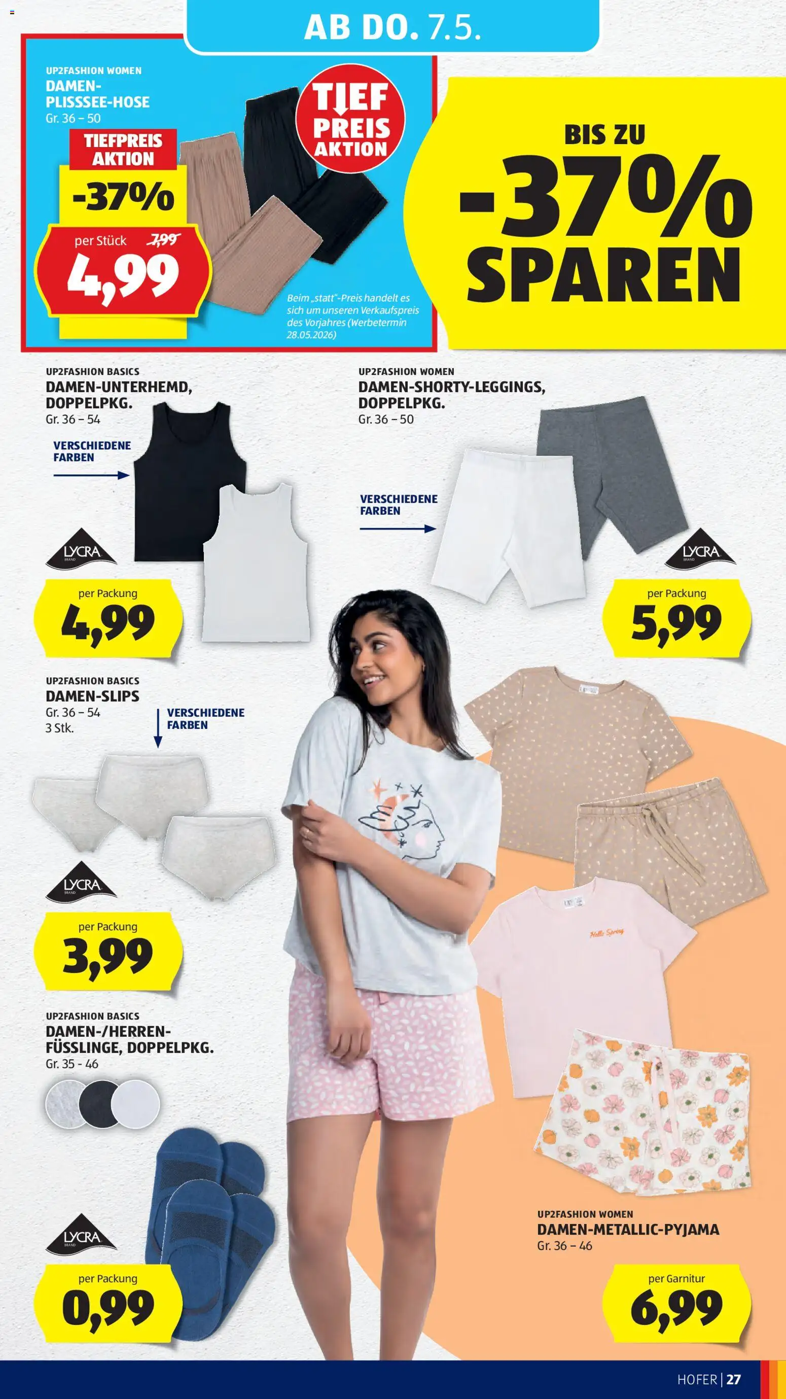 Hofer Flugblatt gültig ab 29.04.2026 | Seite: 33