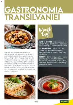 Noul catalog Metro – valabil de la 01.08.2025 | Pagină: 199 | Produse: Varză, Hacıyatmaz Kedi Oyuncağı, Ardei, Plăcintă