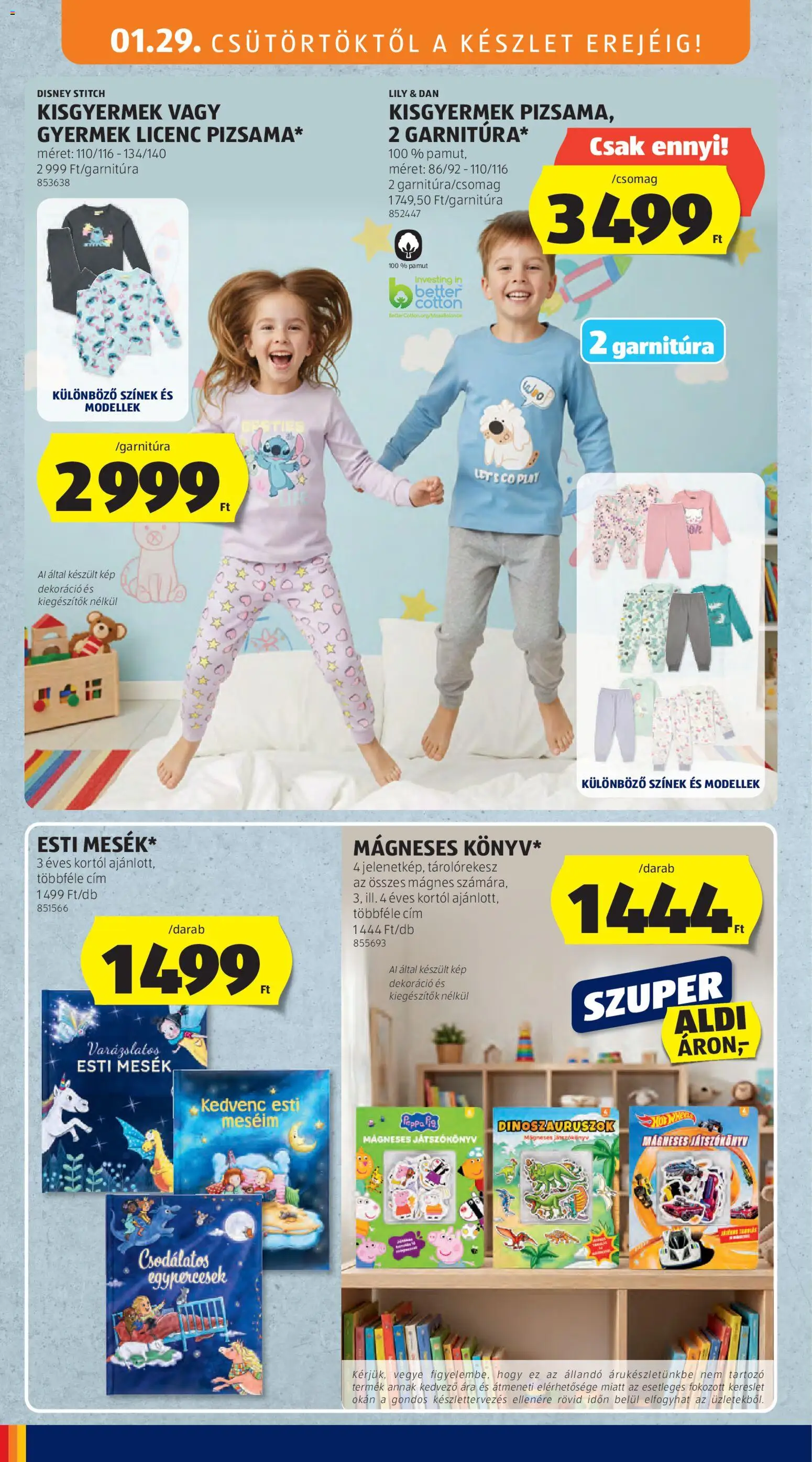 Aldi akciós ujság - amely érvényes a következő dátumtól: 29.01.2026 | Oldal: 14 | Termékek: Dekoráció