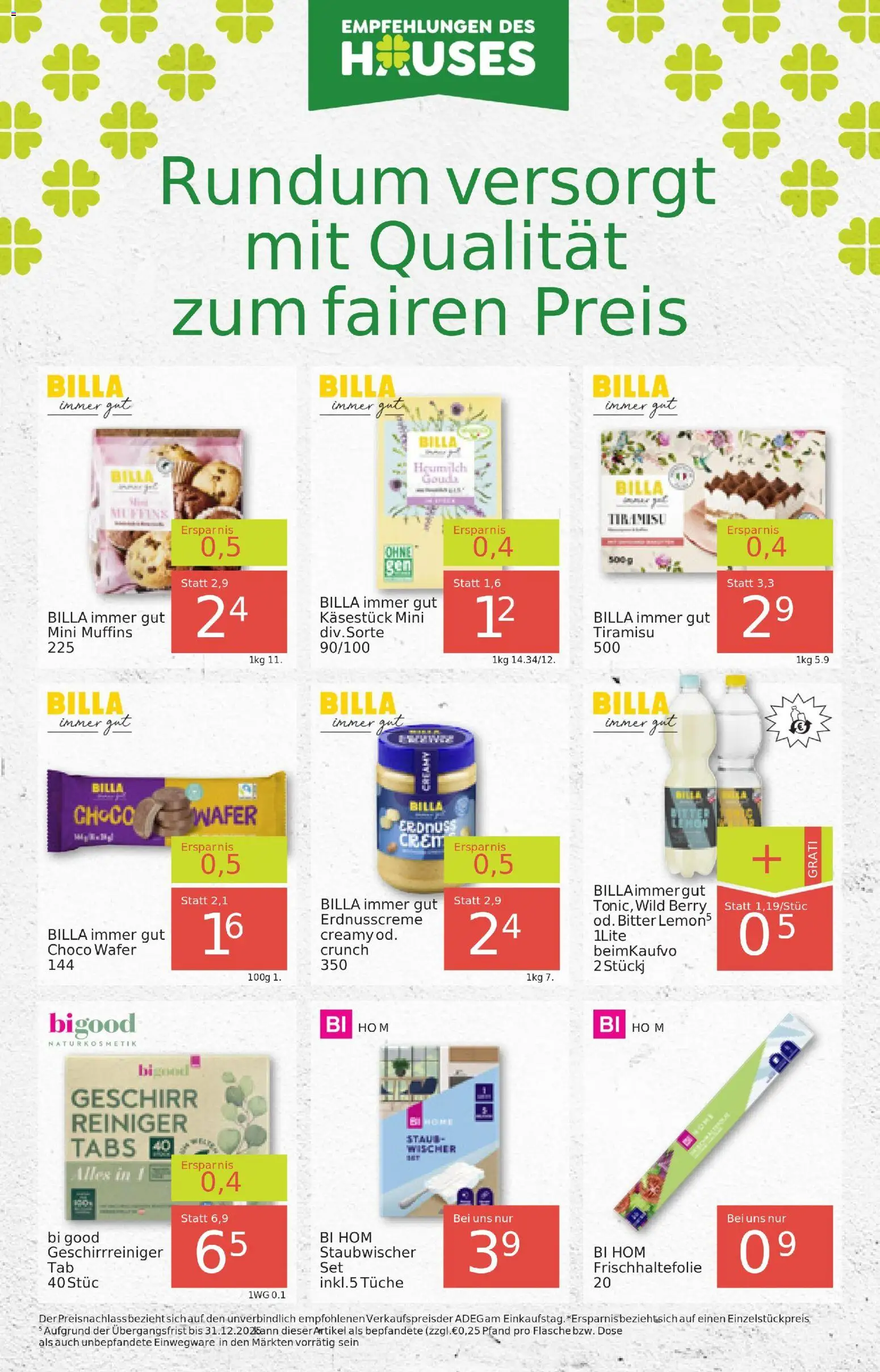 ADEG Vorarlberg gültig ab 13.01.2025 | Seite: 6