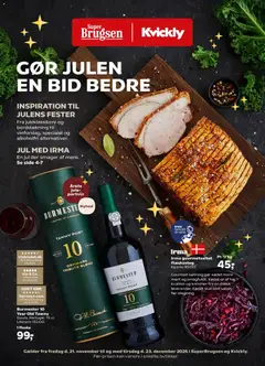 Kvickly - Julen gyldig fra 21.11.2025