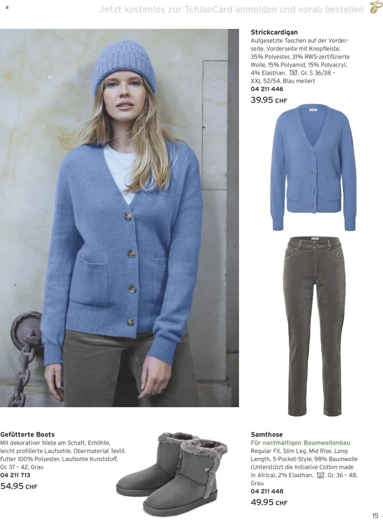 Tchibo Aktionen – gültig ab 10.10.2025 | Seite: 15