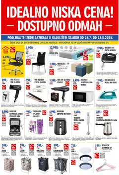 Forma Ideale katalog - važi od 28.07.2025 | Strana: 2